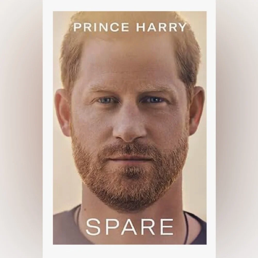 Spare-Prince Harry Book